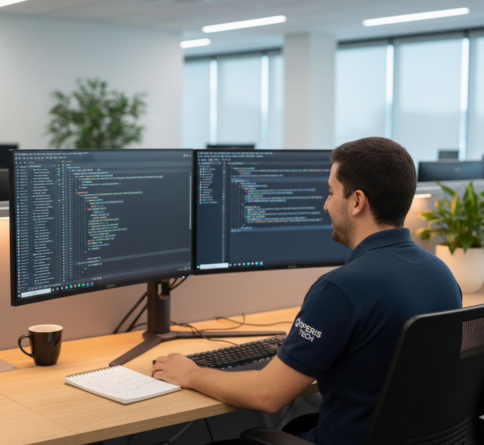 Servicio de desarrollo de software